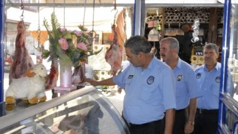 Esnafa Bayram Denetimi