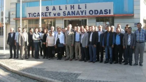 Salihlili İnşaatçılar Sorunlarına Çözüm Aradı