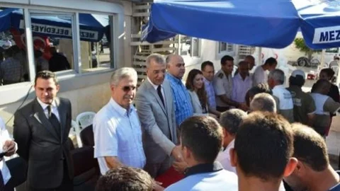 Başkan Tarhan Personelin Kurban Bayramı'nı Kutladı