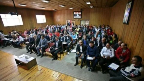 Rize'de Okul Spor Faaliyetleri Bilgilendirme Toplantısı Yapıldı