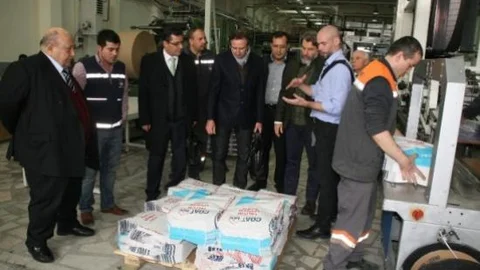 İsveçli İş Adamlarından Yozgat Kraft Torba'ya Ziyaret