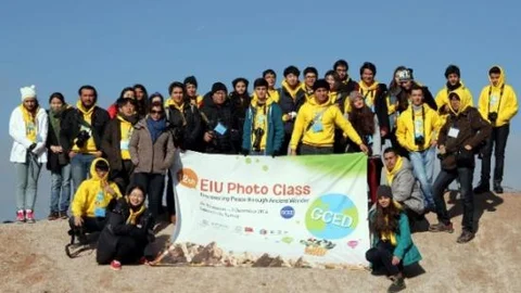 Unesco Fotoğraf Sınıfı Çalıştayı Sona Erdi