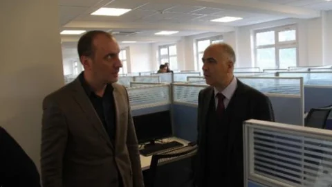 Giresun'da Çağrı Merkezi Hizmete Açıldı