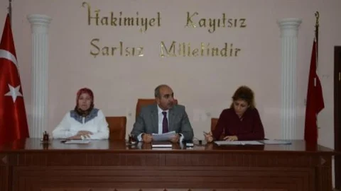 Aralık Ayı Meclis Toplantısı Yapıldı