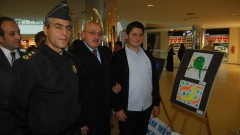 Engelli Öğrenciler Becerilerini Sergiledi