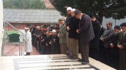 Kıbrıs Gazisi Son Yolculuğuna Uğurlandı