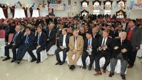 Ak Parti Yeşilli İlçe Kongresi Yapıldı