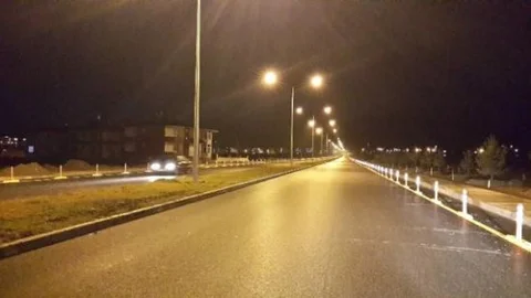 Hastane Bulvarı Erzincan'a Renk Katıyor