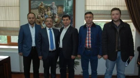 Müsiad Yönetiminden Özacar'a Ziyaret