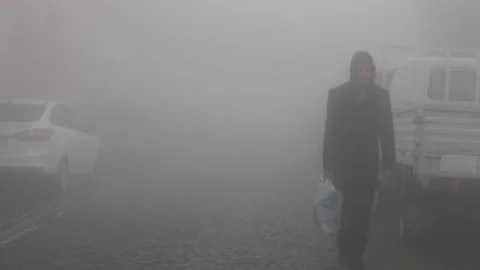Mardin'de Yoğun Sis Hayatı Olumsuz Etkiledi