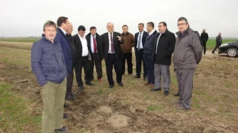 Saray'a Avrupa Standartlarında Hayvan Kesim Tesisi Kuruluyor