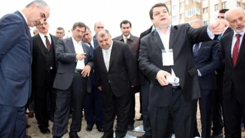 Dpü'lü Öğretim Üyesi Projelerini Bakanlara Tanıttı