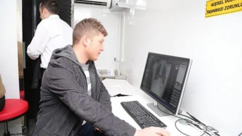 Büyükşehir Personeli Sağlık Kontrolünden Geçirildi