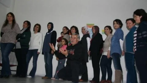 Sungurlu'da Halk Oyunlarına Yoğun İlgi