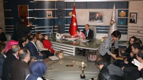 Engelliler İçin Açılan Okula Keleş'ten Büyük Destek