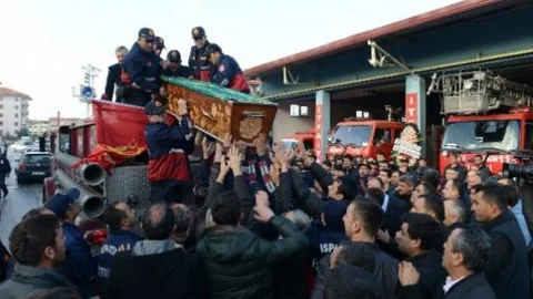 İtfaiye Erine Son Görev