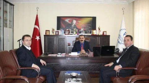 İl Müdürü Kısacık'a Hayırlı Olsun Ziyaretleri