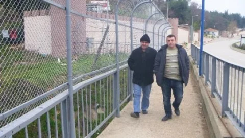 Hamsu Köprüsüne Tel Örgü Çekildi