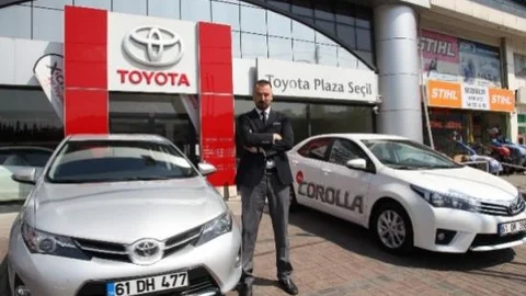 Toyota Plaza Seçil Yılın Son Kampanyasında Büyük Avantajlar Sunuyor