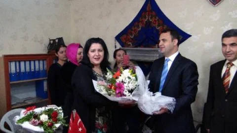 Kaymakam Ermiş'ten Engellilere Ziyaret