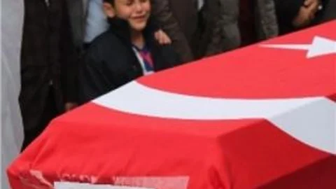 Maden İşçisi Son Yolculuğuna Uğurlandı