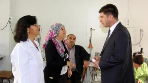 Başkan Ercengiz Engelli Atölyesi'ni Ziyaret Etti