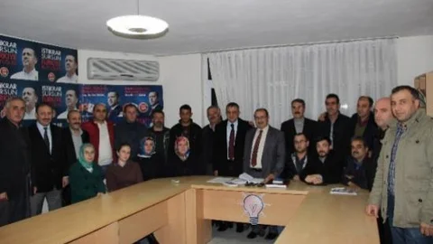 Ak Parti Yomra İlçe Yönetimi İlk Toplantısını Yaptı