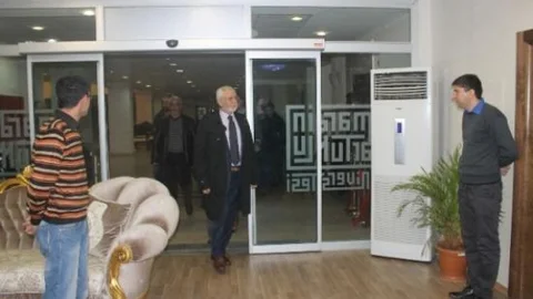 Artuklu Üniversitesi'nin Yeni Rektörü Göreve Başladı