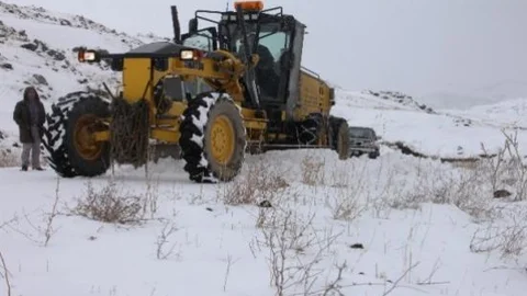 Iğdır'da Kar Yağışı