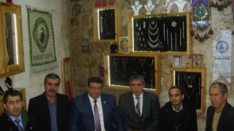 Mesob'dan Türkiye Sakatlar Derneği'ne Ziyaret