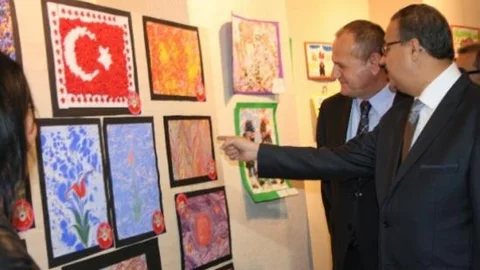 ''resimlerimde Engel Yok'' Sergisi Açıldı