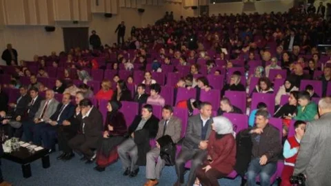 Trabzon'da Engellilere 200 Tane Baston Dağıtıldı