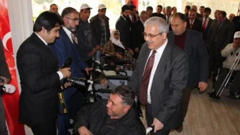 Onikişubat Belediyesi 3 Aralık Dünya Engelliler Günü'nde Kamu Yöneticilerini Ve Engelli Vatandaşları Bir Araya Getirdi
