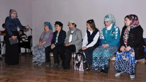 Gümüşhane'de Engelliler Günü Renkli Görüntülerle Kutlandı