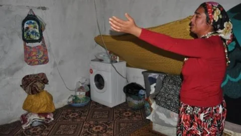 (özel Haber) Evsiz Kalacak Kadından Cumhurbaşkanı Erdoğan'a Yardım Çağrısı