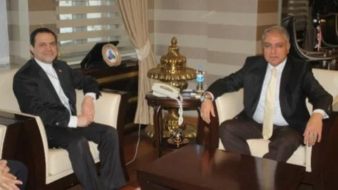 Başkonsolos Kılıçhan'dan Vali Tekinarslan'a Ziyaret