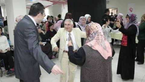 Yozgat'ta Engelliler Doyasıya Eğlendi