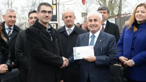 Edirne'de Yeni Doğan Bebekler Ve Evlenen Yeni Çiftler İçin Hatıra Ormanı Oluşturuldu