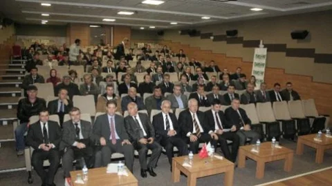 Yozgat'ta Çiftçilere Tarım Sigortası Anlatıldı