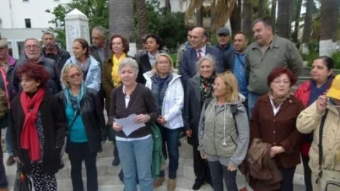 Bodrum'da Çevreciler Rüzgar Enerji Santraline Tepki Gösterdi