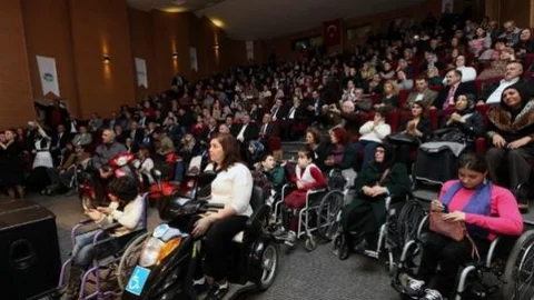3 Aralık Dünya Engelliler Günü Sgm'de Kutlandı