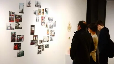 Saü'de 'periferide Hafıza' Sergisi Sanatseverlerin Beğenisine Sunuldu