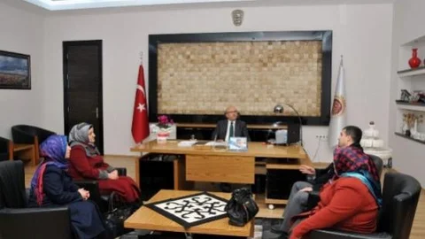 Oçem'den Başkan Çoban'a Ziyaret