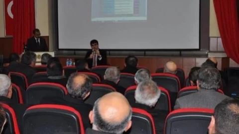 Arpaçay'da Köydes Toplantısı