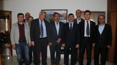 Belediye Başkanı Akdoğan Stk Ziyaretlerini Sürdürüyor