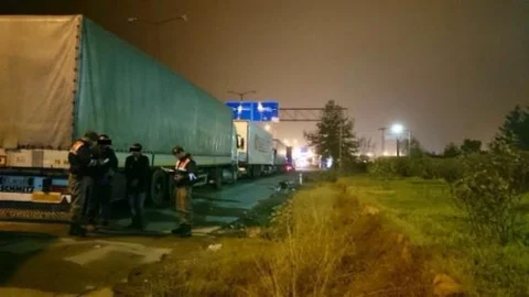 Edirne'de 56 Kaçak Göçmen Yakalandı