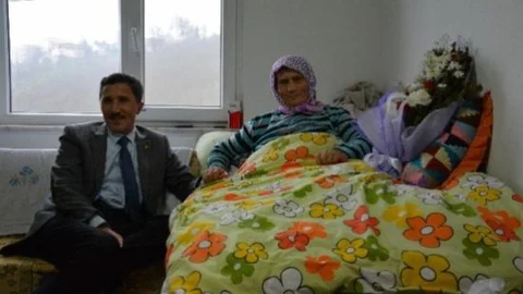 Başkan Kaya'dan Anlamlı Ziyaret