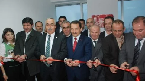 Basın İlan Kurumu'nun 41. Şubesi Tokat'ta Açıldı