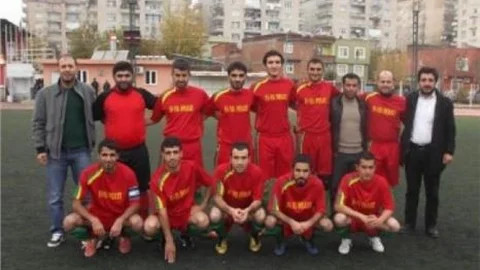 Diyarbakır 1. Amatör Futbol Ligi'nde Gazilerspor Zirveyi Bırakmıyor