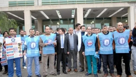 Siverek Devlet Hastanesinde Doktora Darp İddiası
